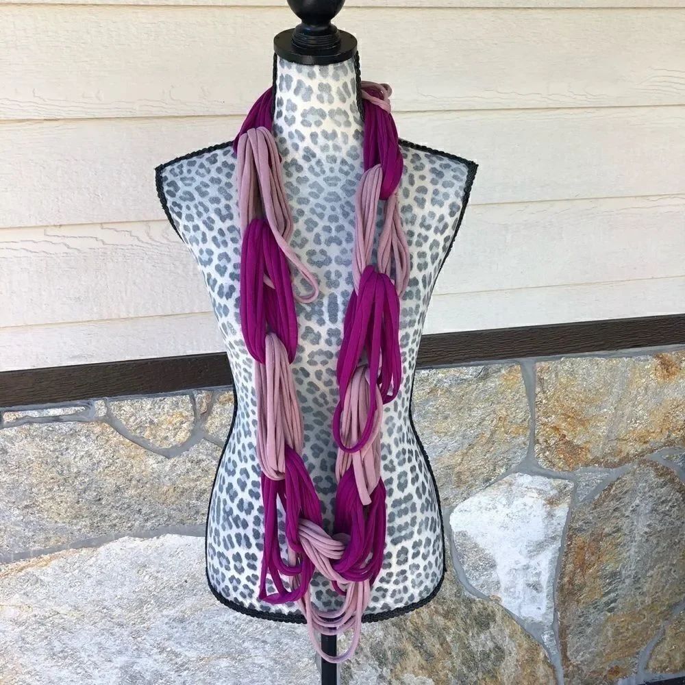 Ganz Style 101 Looped Infinity Scarf - Picture 5 of 5